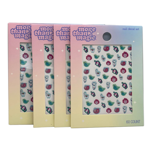 More Than Magic Character Nail Decal Set - 240 ct