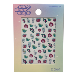 More Than Magic Character Nail Decal Set - 240 ct