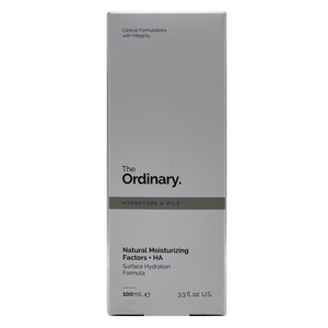 The Ordinary Natural Moisturizing Factors + HA Face Moisturizer 3.3 oz