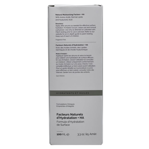 The Ordinary Natural Moisturizing Factors + HA Face Moisturizer 3.3 oz