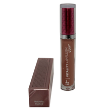 Load image into Gallery viewer, IT Cosmetics Vitality Lip Flush Stain Hydrating Serum Gloss Stain - Naturally Flushed