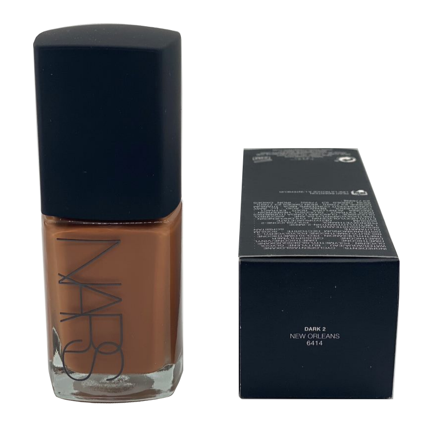 NARS Sheer Glow Foundation - New Orleans