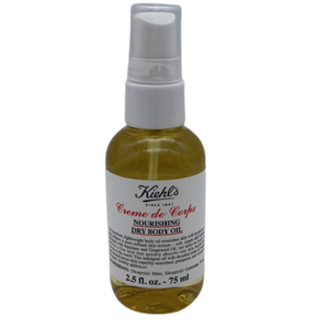 Kiehls Since 1851 Creme de Corps Nourishing Dry Body Oil 2.5 oz