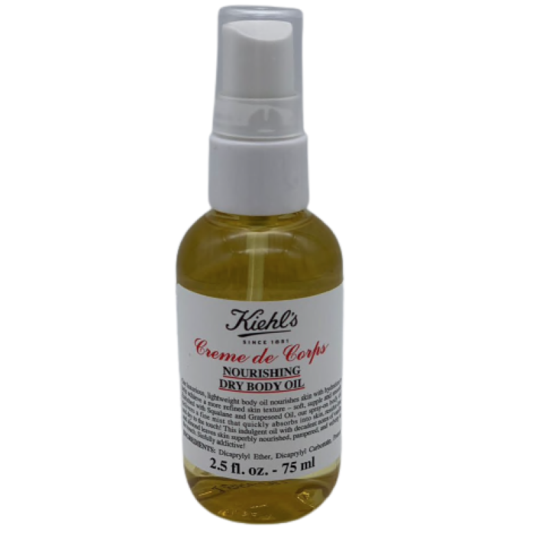 Kiehls Since 1851 Creme de Corps Nourishing Dry Body Oil 2.5 oz