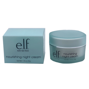 e.l.f. Cosmetics Nourishing Night Cream 1.76 oz