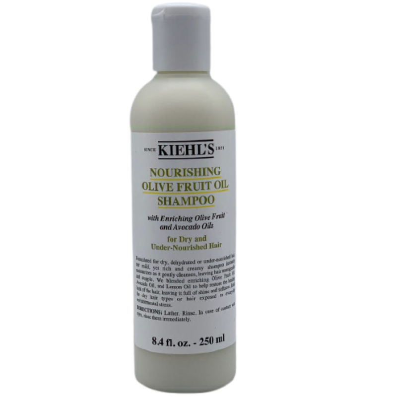 Kiehls Since 1851 Nourishing Olive Fruit Oil Shampoo 8.4 oz