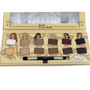 The Balm Nude Eyeshadow Palette - Nude Tude