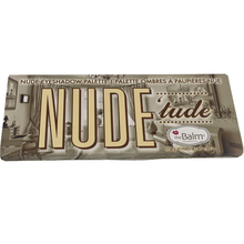 Load image into Gallery viewer, The Balm Nude Eyeshadow Palette - Nude Tude