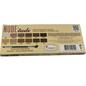 The Balm Nude Eyeshadow Palette - Nude Tude