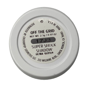 ColourPop Super Shock Shadow Ultra Glitter - Off The Grid