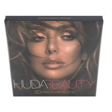 Load image into Gallery viewer, Huda Beauty 3D Highlighter Palette - Bronze Sands