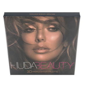 Huda Beauty 3D Highlighter Palette - Bronze Sands