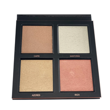 Load image into Gallery viewer, Huda Beauty 3D Highlighter Palette - Pink Sands
