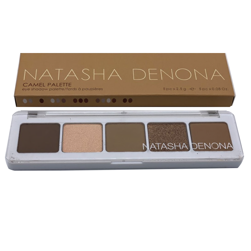 Natasha Denona Eyeshadow Palette - Camel