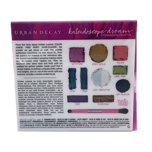 Urban Decay x Kristen Leanne Eyeshadow Palette - Kaleidoscope Dream