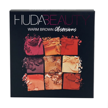 Load image into Gallery viewer, Huda Beauty Obsessions Eyeshadow Palette - Warm Brown