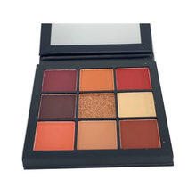 Load image into Gallery viewer, Huda Beauty Obsessions Eyeshadow Palette - Warm Brown