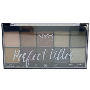 NYX Perfect Filter Eyeshadow Palette - PFSP03 Olive You