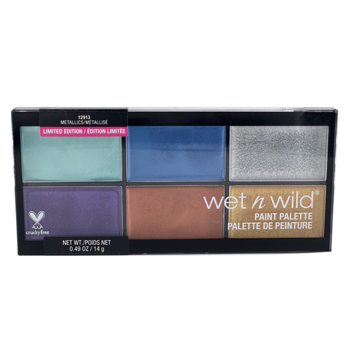 Wet N Wild Paint Palette - Metallics