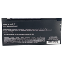 Load image into Gallery viewer, Wet N Wild Paint Palette - Metallics