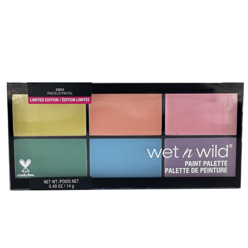 Wet N Wild Paint Palette - Pastels