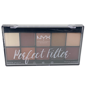NYX Perfect Filter Eyeshadow Palette - PFSP02 Rustic Antique