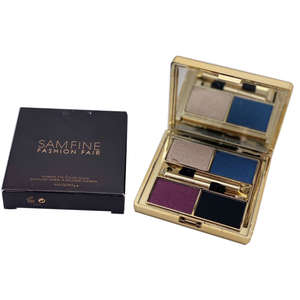 Yves Saint Laurent Sam Fine Fashion Fair Supreme Eye Color Quad - Tunisian Nights