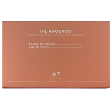 Load image into Gallery viewer, ColourPop Pressed Powder Palette Blush and Highlighter - The Knockout