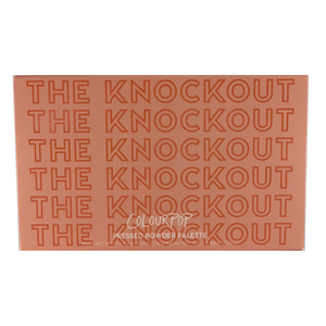 ColourPop Pressed Powder Palette Blush and Highlighter - The Knockout