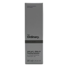 Load image into Gallery viewer, The Ordinary AHA 30% + BHA 2% Exfoliating Peeling Solution 1 oz