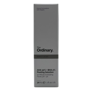 The Ordinary AHA 30% + BHA 2% Exfoliating Peeling Solution 1 oz