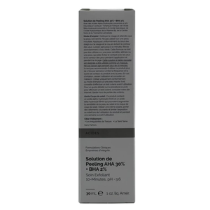 The Ordinary AHA 30% + BHA 2% Exfoliating Peeling Solution 1 oz