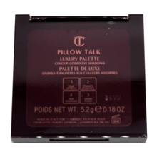Load image into Gallery viewer, Charlotte Tilbury Luxury Eyeshadow Palette - Pillow Talk