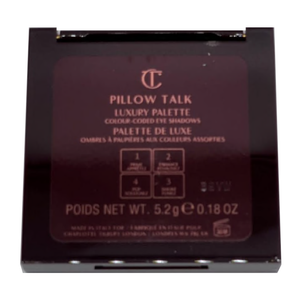 Charlotte Tilbury Luxury Eyeshadow Palette - Pillow Talk