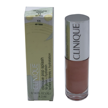 Load image into Gallery viewer, Clinique Pop Splash Lip Gloss + Hydration - 11 Air Kiss