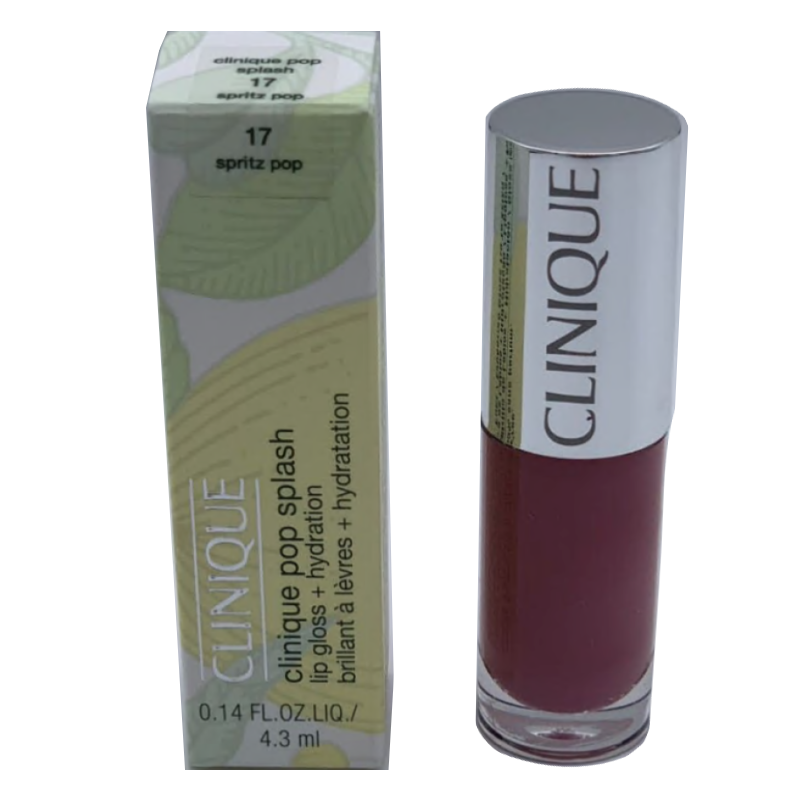 Clinique Pop Splash Lip Gloss + Hydration - 17 Spritz Pop