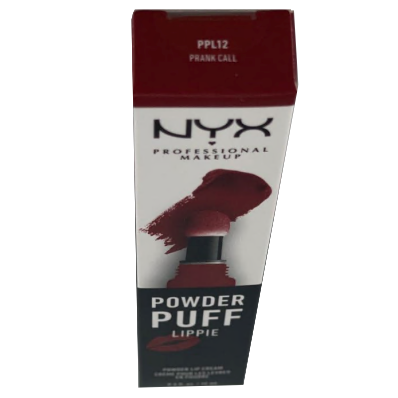 NYX Powder Puff Lippie Lip Cream - PPL12 Prank Call