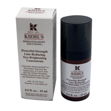 Load image into Gallery viewer, Kiehls Since 1851 Powerful Strength Line Reducing Eye Brightening 0.5 oz