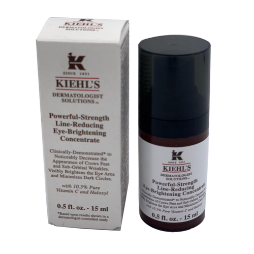 Kiehls Since 1851 Powerful Strength Line Reducing Eye Brightening 0.5 oz