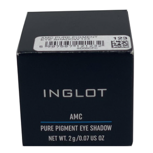 Inglot AMC Pure Pigment Eye Shadow - Shade 123