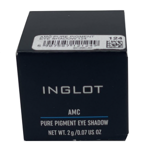 Inglot AMC Pure Pigment Eye Shadow - Shade 124