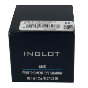 Inglot AMC Pure Pigment Eye Shadow - Shade 22