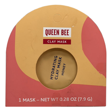 Load image into Gallery viewer, Queen Bee Hydrating Honey Clay Mask - 2 ct