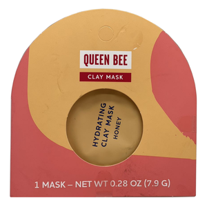 Queen Bee Hydrating Honey Clay Mask - 2 ct