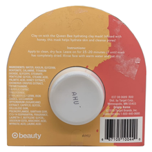 Load image into Gallery viewer, Queen Bee Hydrating Honey Clay Mask - 2 ct