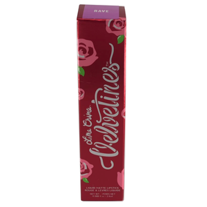 Lime Crime Velvetines Liquid Matte Lipstick - Rave