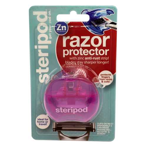 Steripod Razor Protector - Pink