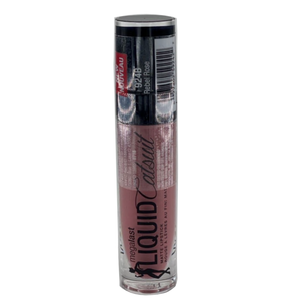 Wet N Wild Megalast Liquid Catsuit Matte Lipstick - 924B Rebel Rose