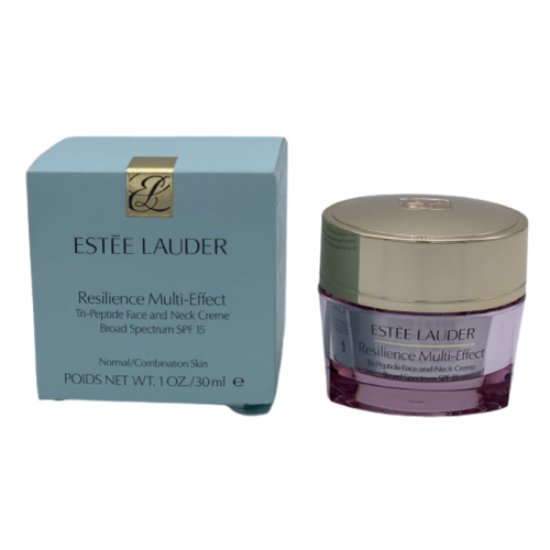 Estee Lauder Resilience Multi Effect Tri Peptide Face and Neck Crème 1 oz