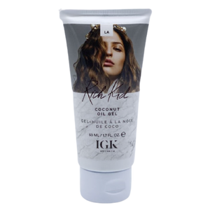 IGK Rich Kid Coconut Oil Gel 1.7 oz